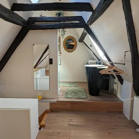 Lovely Oldtown-Appartment Бад-Хомбург-фор-дер-Хёэ Экстерьер фото