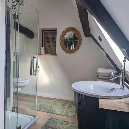 Lovely Oldtown-Appartment Бад-Хомбург-фор-дер-Хёэ Экстерьер фото