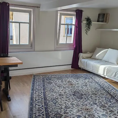 Lovely Oldtown-Appartment Бад-Хомбург-фор-дер-Хёэ Экстерьер фото