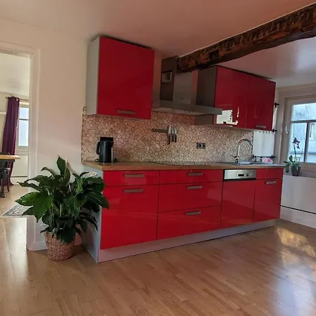 Lovely Oldtown-Appartment Бад-Хомбург-фор-дер-Хёэ Экстерьер фото